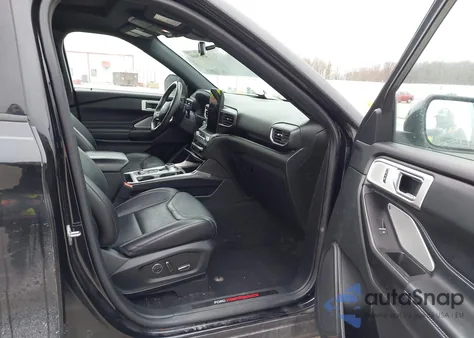 2020 Ford Explorer St из США, поврежденный, VIN 1FM5K8GC8LGD04909